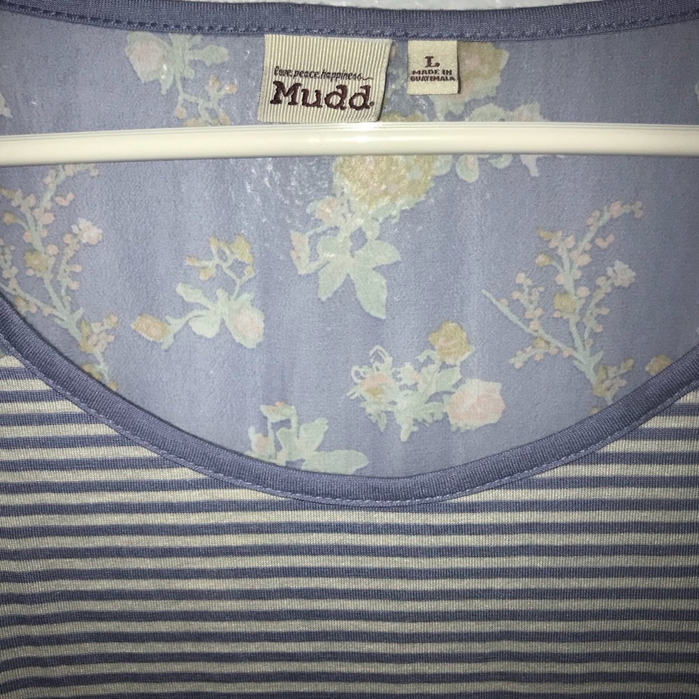 Mudd Long Sleeve Top - Picture 3 of 4